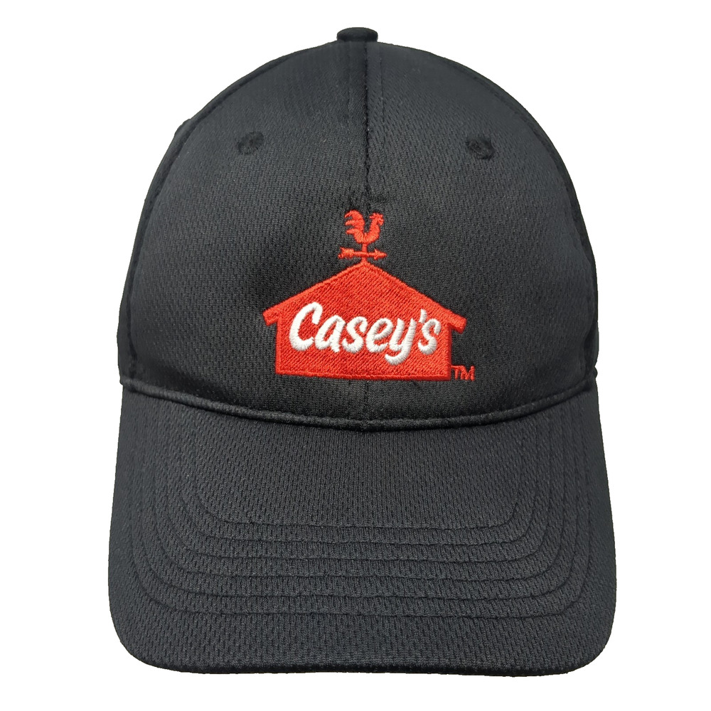 Casey's Here For Good Strapback Baseball Cap Black One Size Adjustable HPI